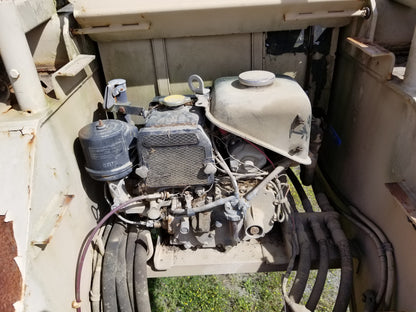 M1000 70 Ton Trailer,  Self Contained Hydraulic System Air Brake  Folding Ramps