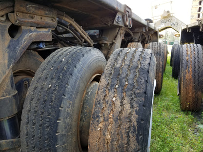 M1000 70 Ton Trailer,  Self Contained Hydraulic System Air Brake  Folding Ramps