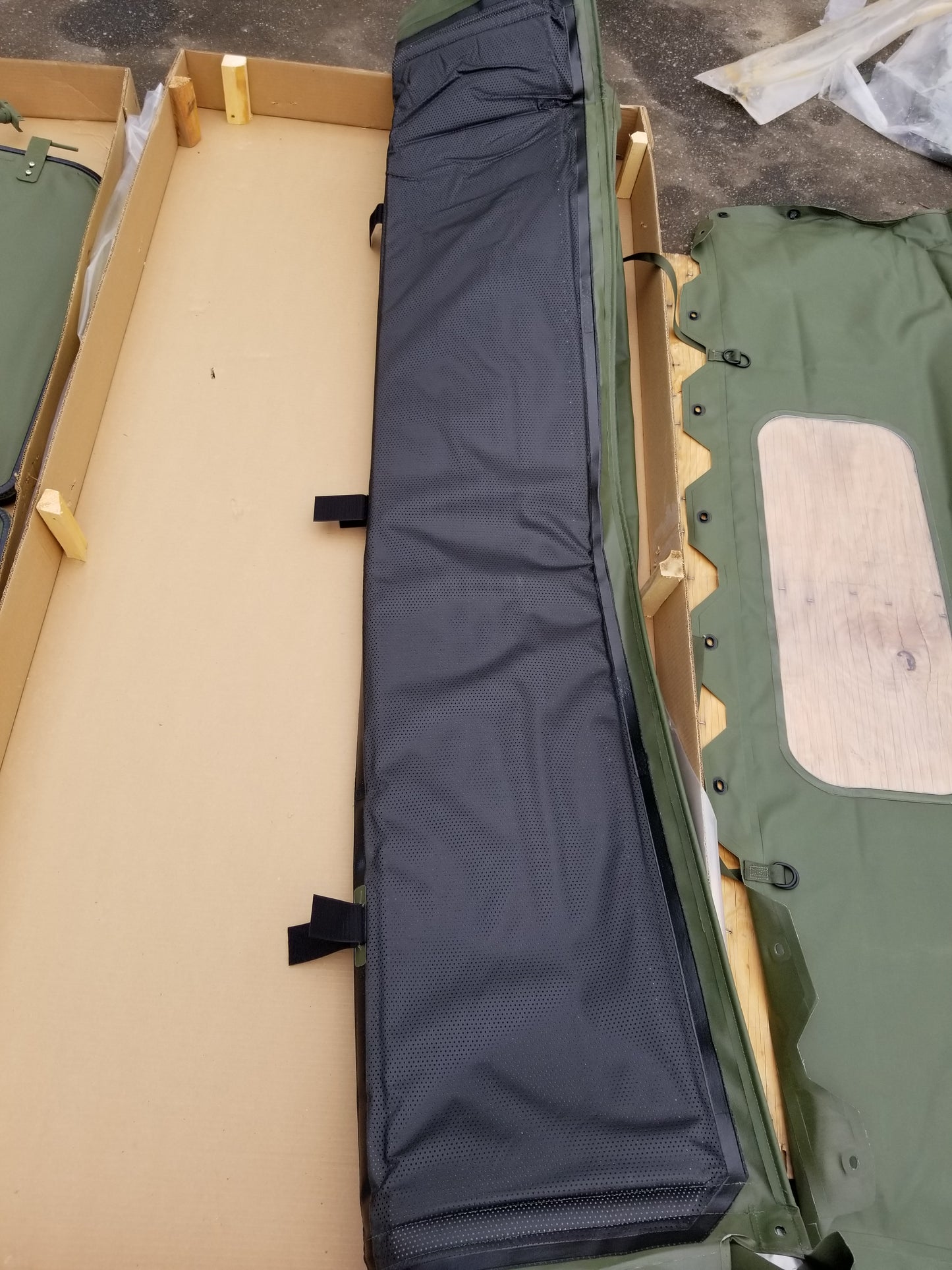 M998 HMMWV Humvee 2 MAN SOFT TOP KIT Green 57K0112 12342452