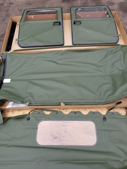 M998 HMMWV Humvee 2 MAN SOFT TOP KIT Green 57K0112 12342452
