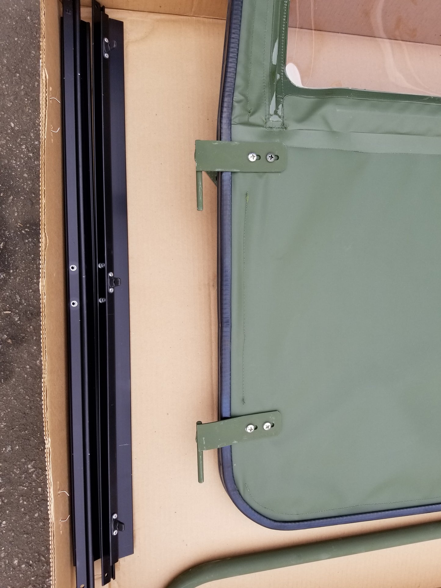 M998 HMMWV Humvee 2 MAN SOFT TOP KIT Green 57K0112 12342452