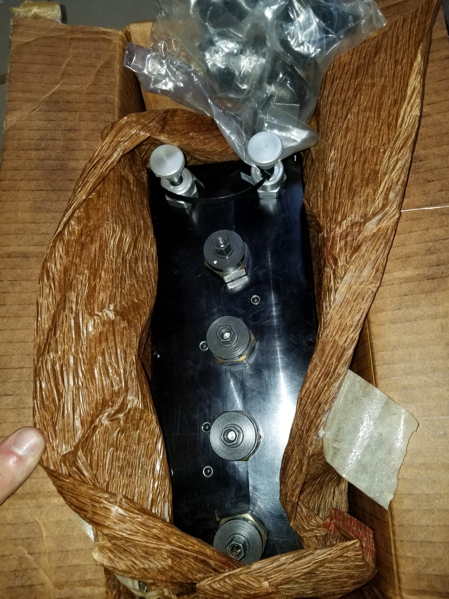 FMTV LMTV Hydraulic Manifold Assembly 12420621-001 4730-01-457-8479 M1078 M1079