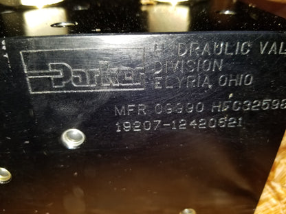 FMTV LMTV Hydraulic Manifold Assembly 12420621-001 4730-01-457-8479 M1078 M1079