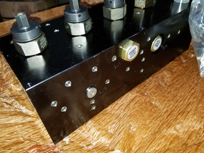 FMTV LMTV Hydraulic Manifold Assembly 12420621-001 4730-01-457-8479 M1078 M1079