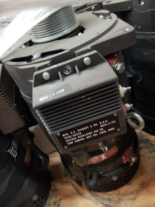 MRAP Alternator 28 Volts, 570 Amps, Fits: Category II A2 Cougar MRAPs