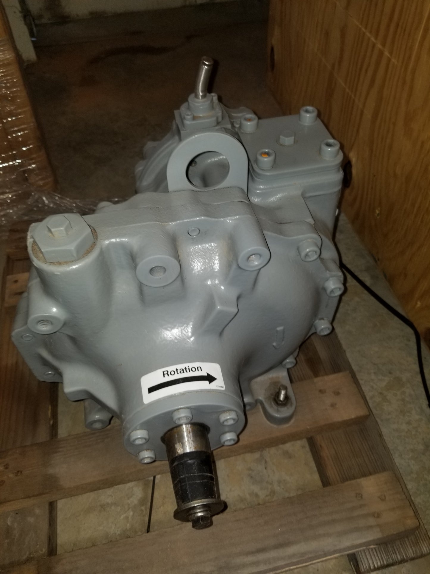CARLYLE COMPRESSOR DIV CARRIER CORP 05TAQ048A3FB-A00 4130-01-425-0526