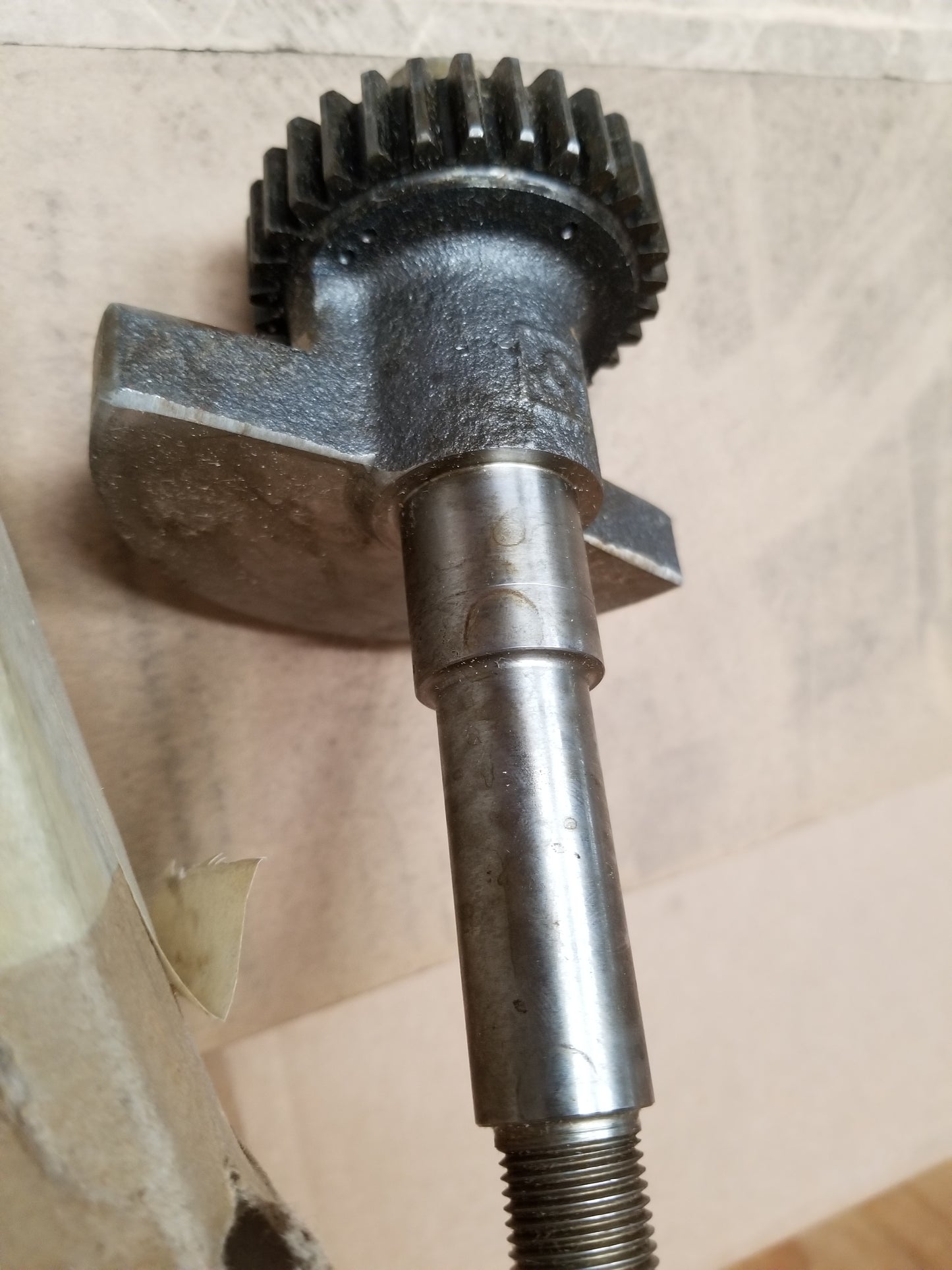 Engine Vibration Dampner  2815012891471	 20394206 2815-01-289-1471
