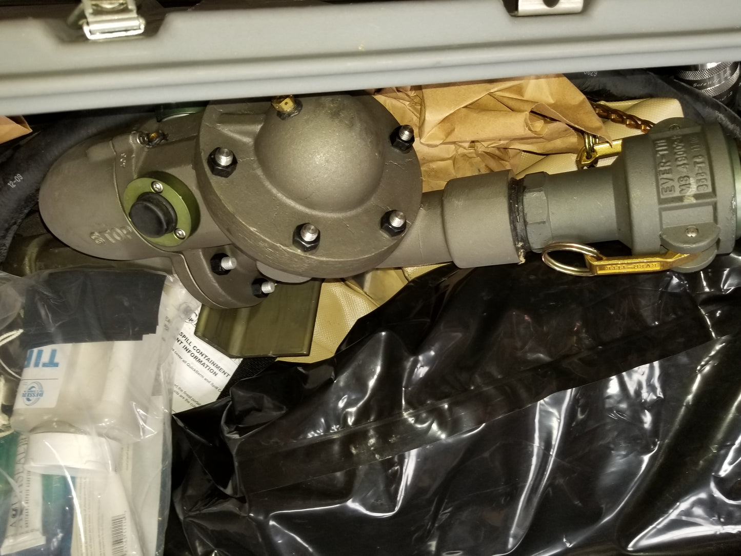 Fuel Pumping Tank and Dispensing  B0116301 4930-01-533-9830