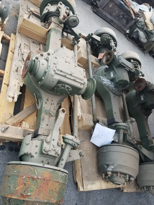 M939 5 Ton Truck M9 Series Axle Tech International M-1240-RDAX-14-6 Front Axle Assembly