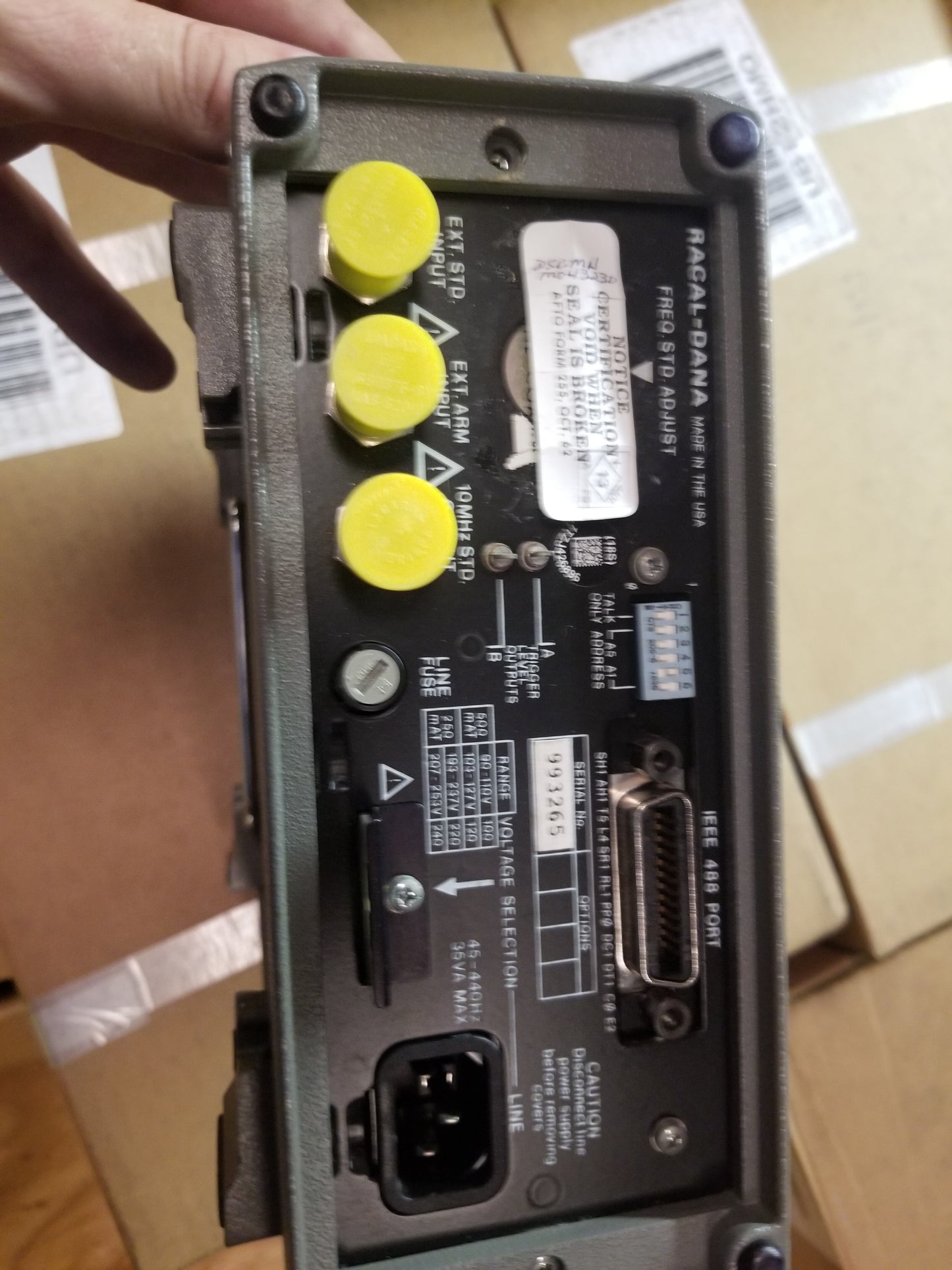 DIGITAL READO ELECTRONIC COUNTER 6625-01-233-1067