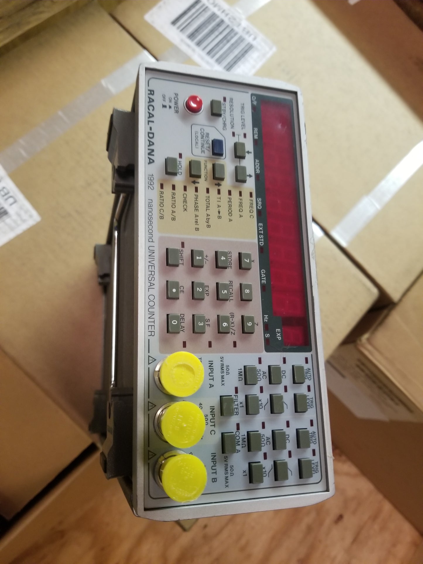 DIGITAL READO ELECTRONIC COUNTER 6625-01-233-1067