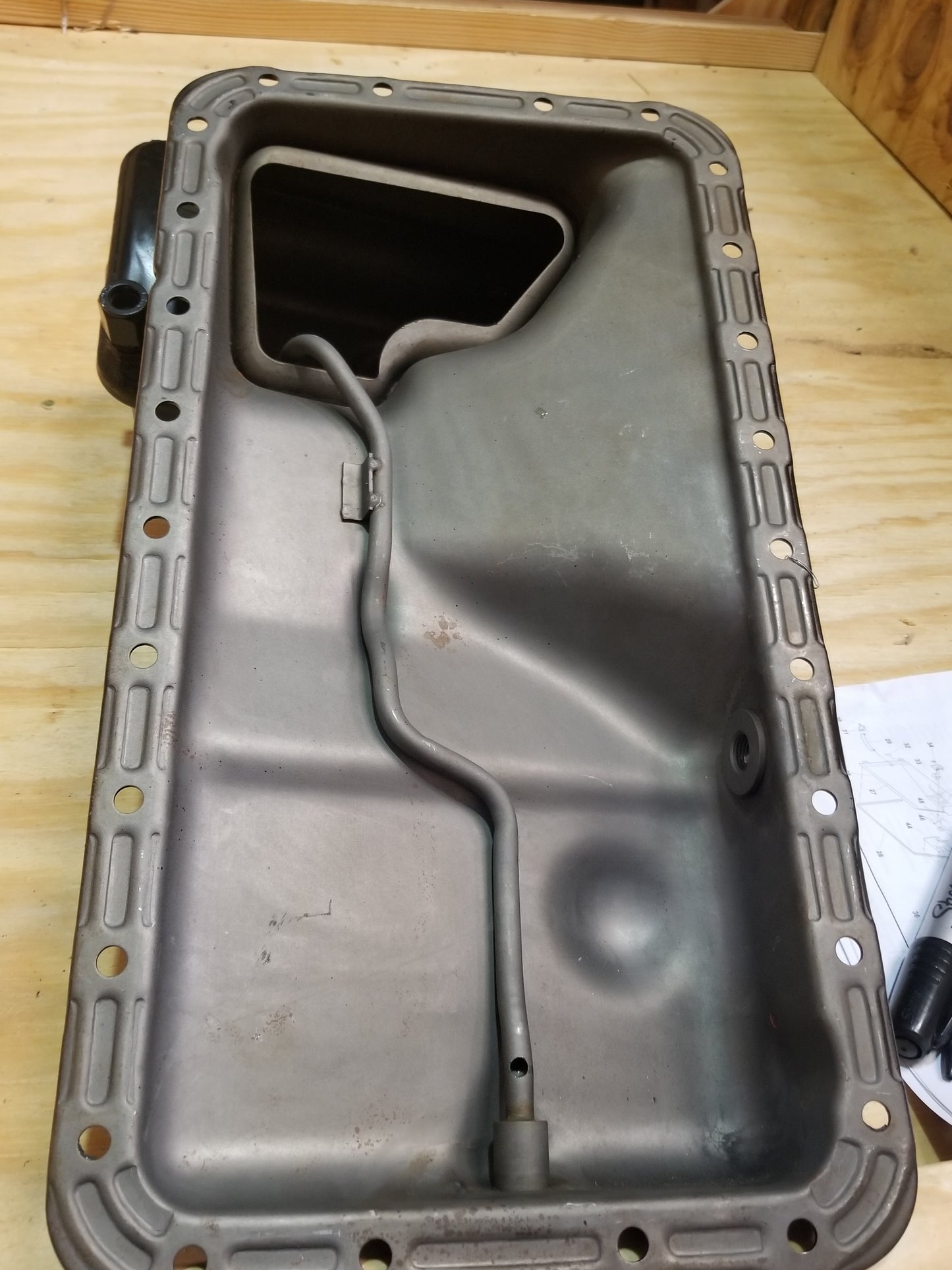 2815-01-610-9541 43019418 Growler Oil Pan M1163 M1161 LSV