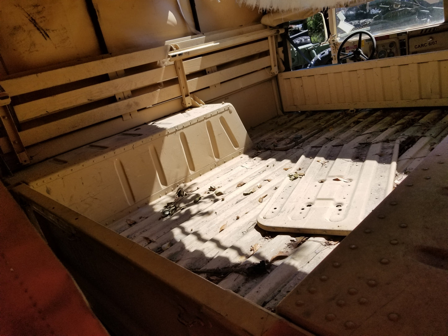 Humvee M998 The 1986 2 door M998  with brush guard is a 6.5L with 10,486 Miles