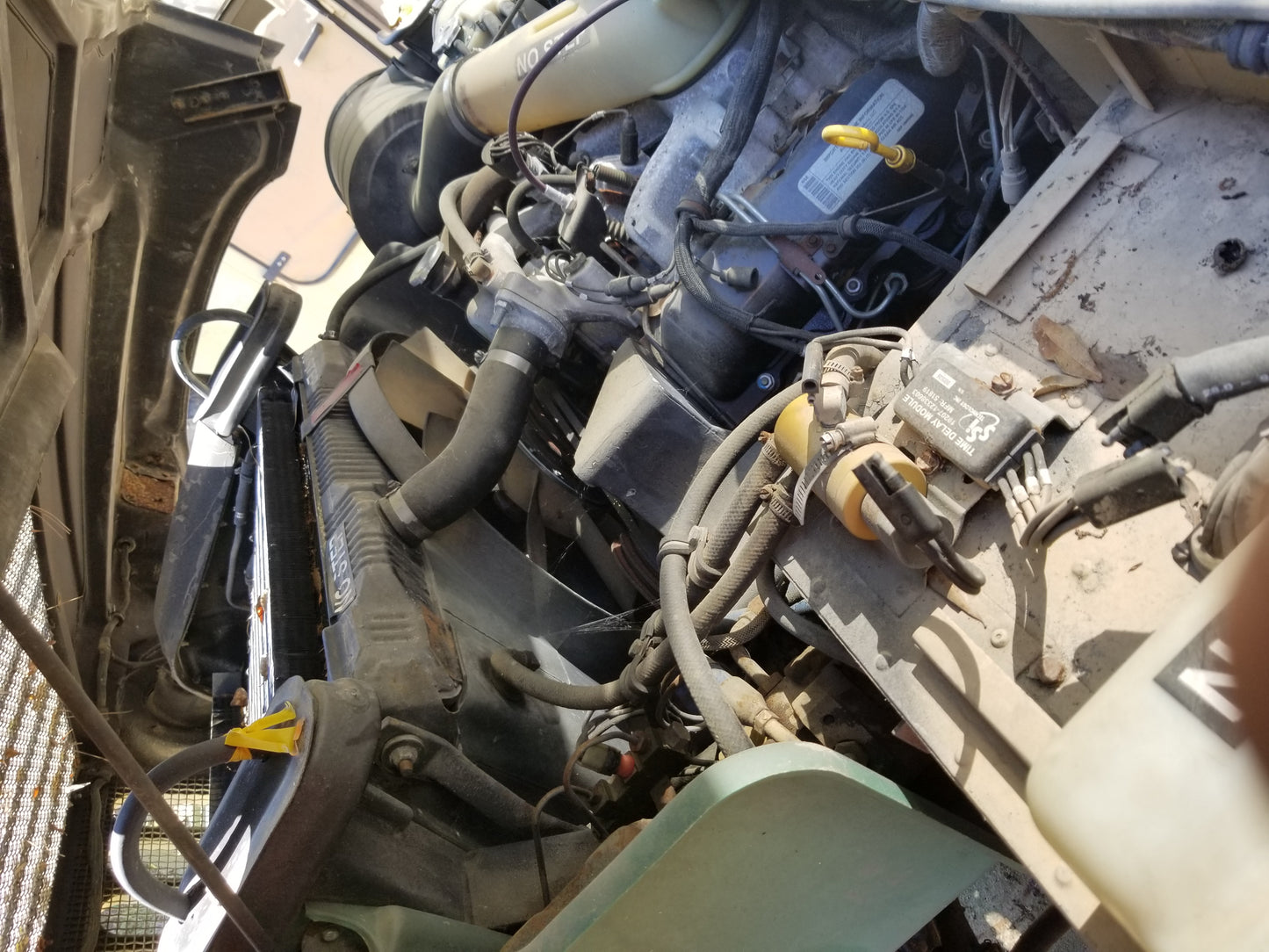 Humvee M998 The 1986 2 door M998  with brush guard is a 6.5L with 10,486 Miles