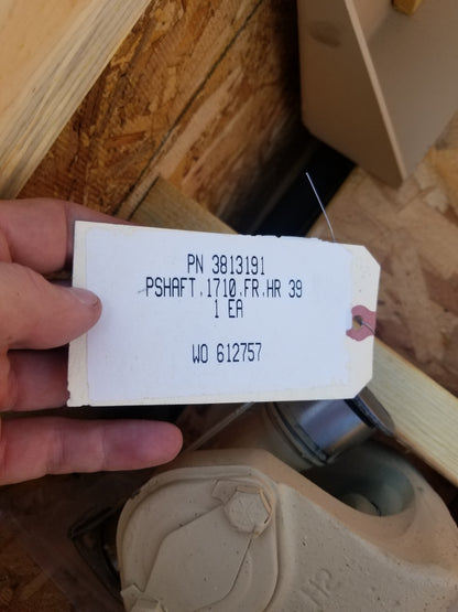 MRAP Cougar Propeller Shaft 5015821-2508	 Dana 10023471 3813191 2520-01-580-1166