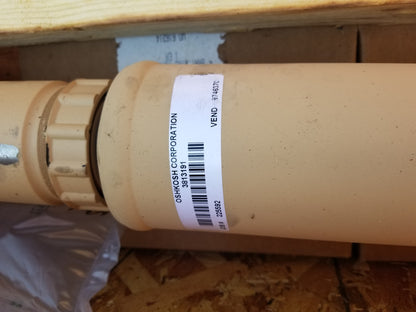 MRAP Cougar Propeller Shaft 5015821-2508	 Dana 10023471 3813191 2520-01-580-1166
