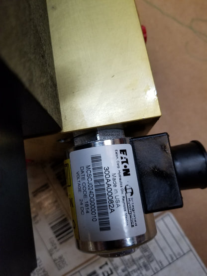 Oshkosh Control Valve 3240539 2590-01-560-4042