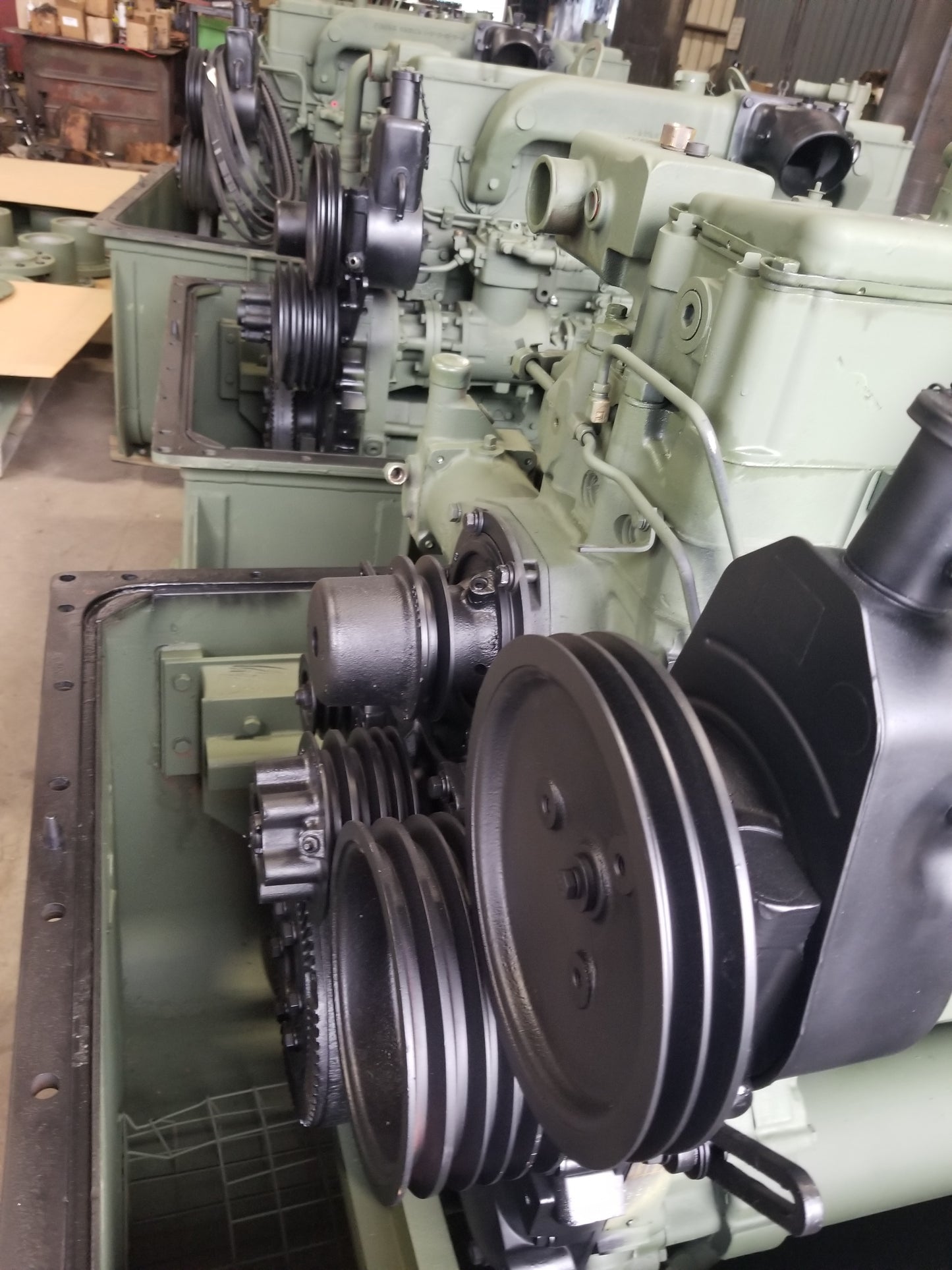 5 Ton Cummins NHC 250 motor 2815-00-178-0268