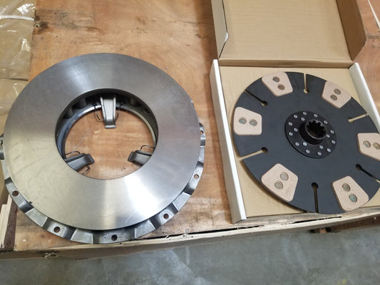 5 TON M813 CUMMINS M809 M54A2 CLUTCH SET M800 SERIES TRUCKS Disc, Pressure Plate