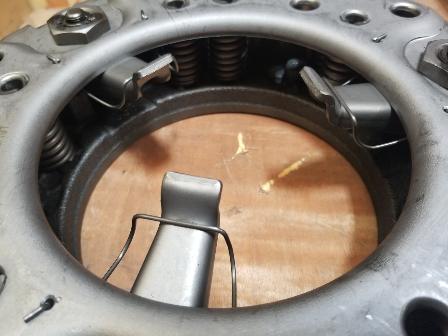 5 TON M813 CUMMINS M809 M54A2 CLUTCH SET M800 SERIES TRUCKS Disc, Pressure Plate