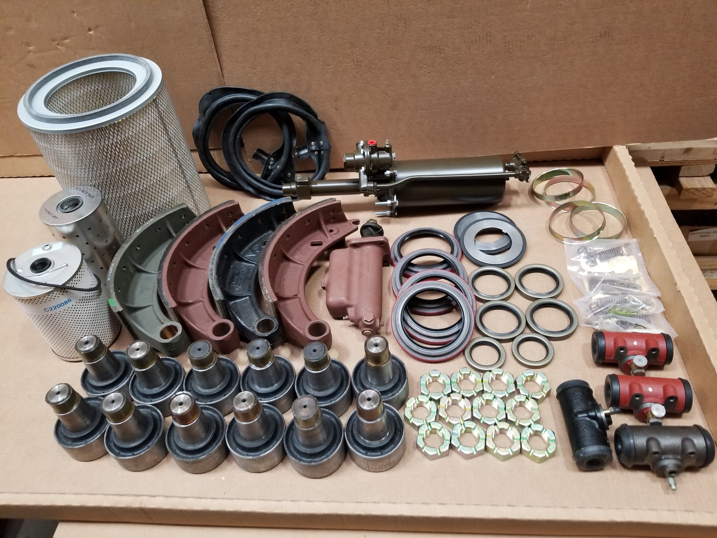 M809 Cummins Diesel Engine NHC 250 5 TON M800 SERIES MAINTENANCE READINESS KIT