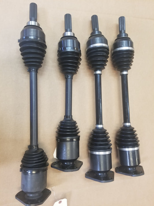 HMMWV Humvee M998 Half Shaft CV Axle Set of 4 Hummer H1 92-98 10K Heavy Duty