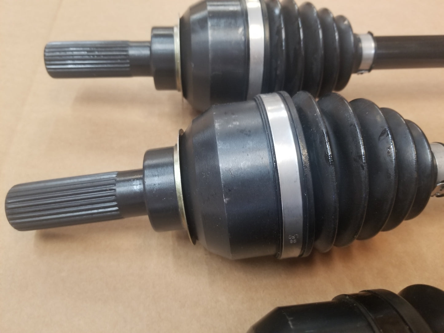 HMMWV Humvee M998 Half Shaft CV Axle Set of 4 Hummer H1 92-98 10K Heavy Duty