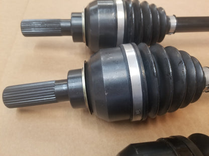 HMMWV Humvee M998 Half Shaft CV Axle Set of 4 Hummer H1 92-98 10K Heavy Duty