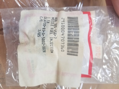 2910-00-470-7360	 NOZZLE,FUEL INJECTION ADB30S156-7		 BRAC MMAC FOR 00-ALC	EJN77-6098-2	 11641889