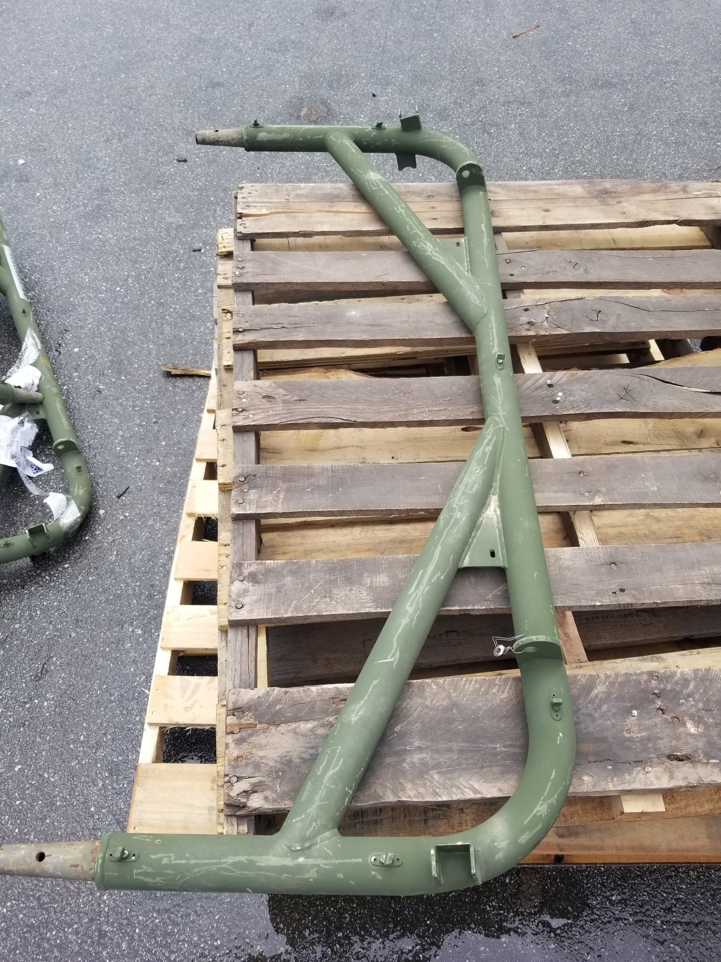 B Pillar Front Side Post Assemblies M1161, M1163 Growler ITV-LSV . 43018989