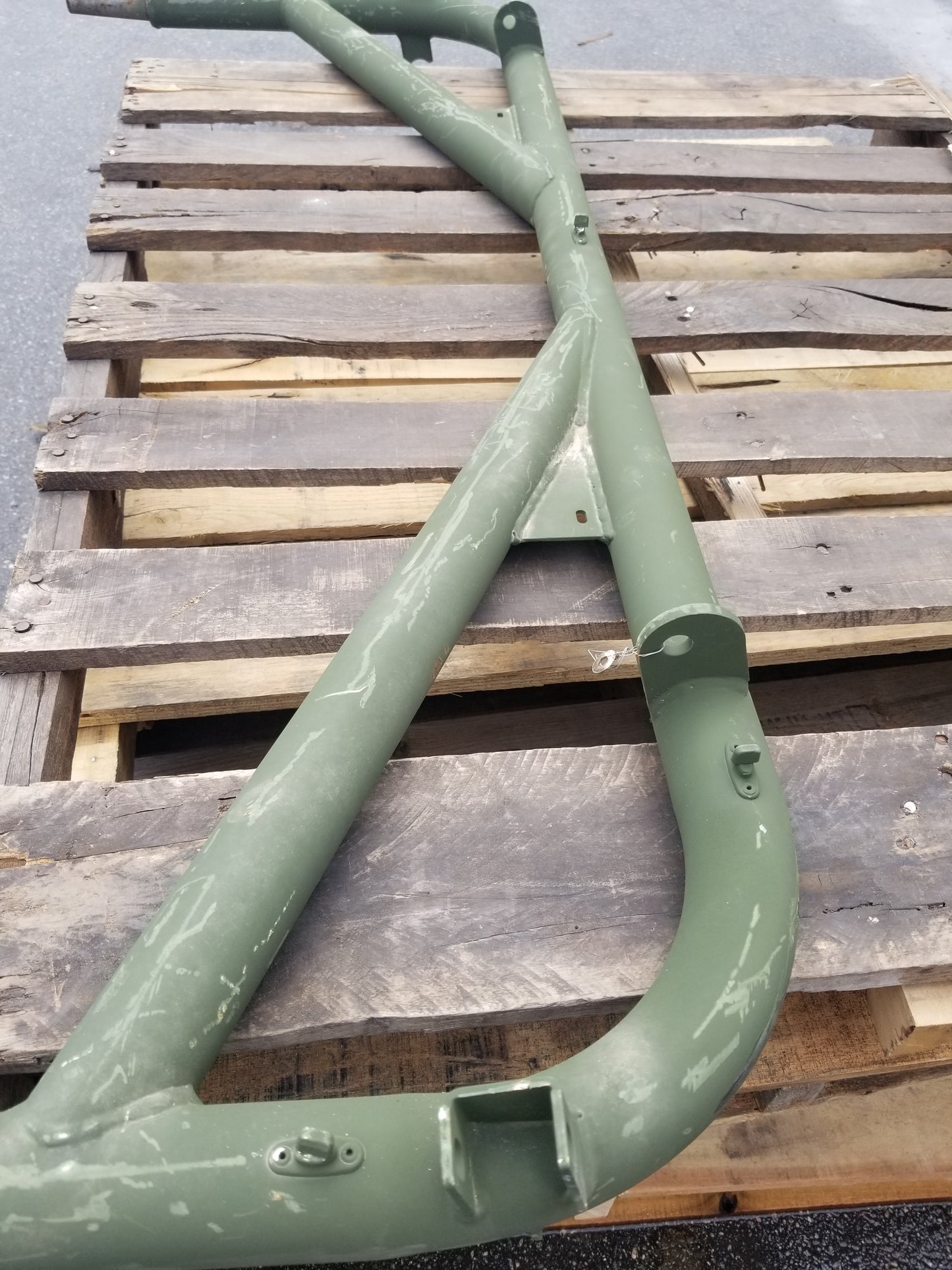 B Pillar Front Side Post Assemblies M1161, M1163 Growler ITV-LSV . 43018989