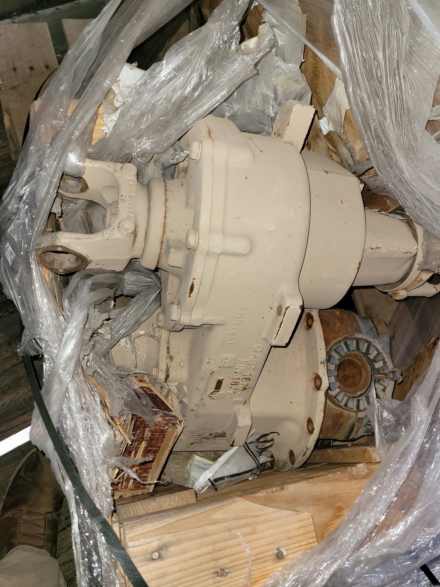 FMTV LMTV DIFFERENTIAL 2520-01-363-2567 2520-01-498-0785