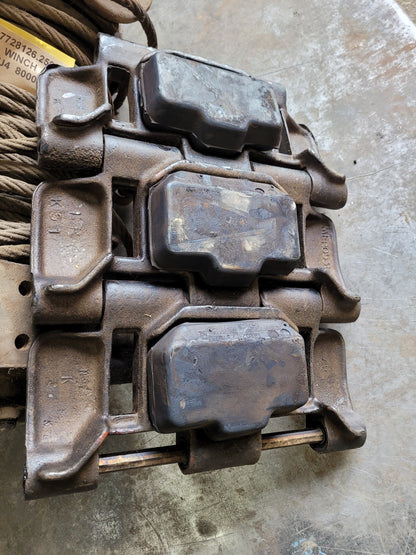 M113 Track T130 Track For APC T130 Track Shoe Set of 128ea. M113 Series, M125, M577A1, M 548A 11677988-6