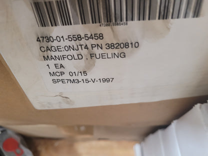 85006821 4730-01-558-5458	 manifold HEMTT 3820810 3595748