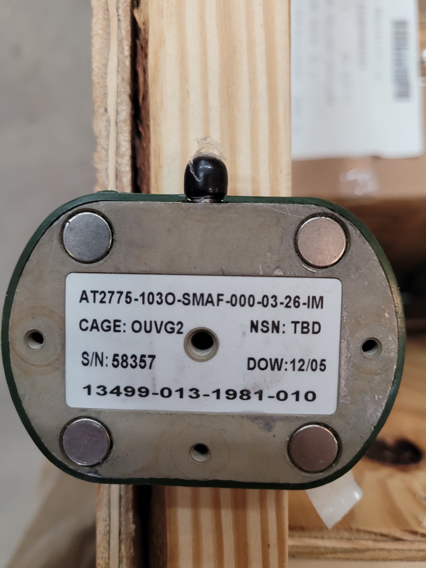 5985-01-502-6692 DRS ANTENNA 0100-52088-000	 013-1981-010