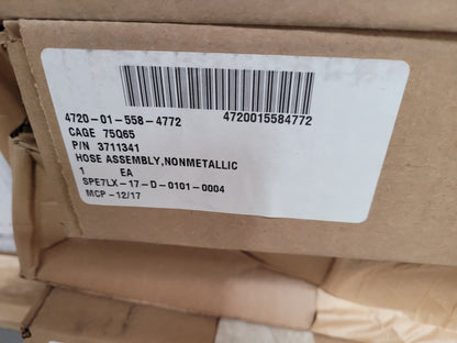 OSHKOSH  HOSE ASSEMBLY LSVR MKR18 4720-01-558-4772	 3711341 M39325-09B170