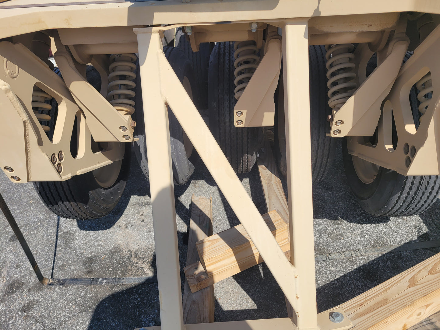 2541-01-648-8154 MSI DEFENSE MINE ROLLER SYSTEM GEN IV 15004A0000-1