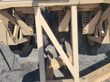 2541-01-648-8154 MSI DEFENSE MINE ROLLER SYSTEM GEN IV 15004A0000-1