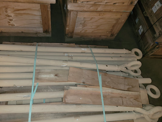 13213E9821-3 Drawbar,extending Tow Bar 5462A | NSN 2540-01-290-1657