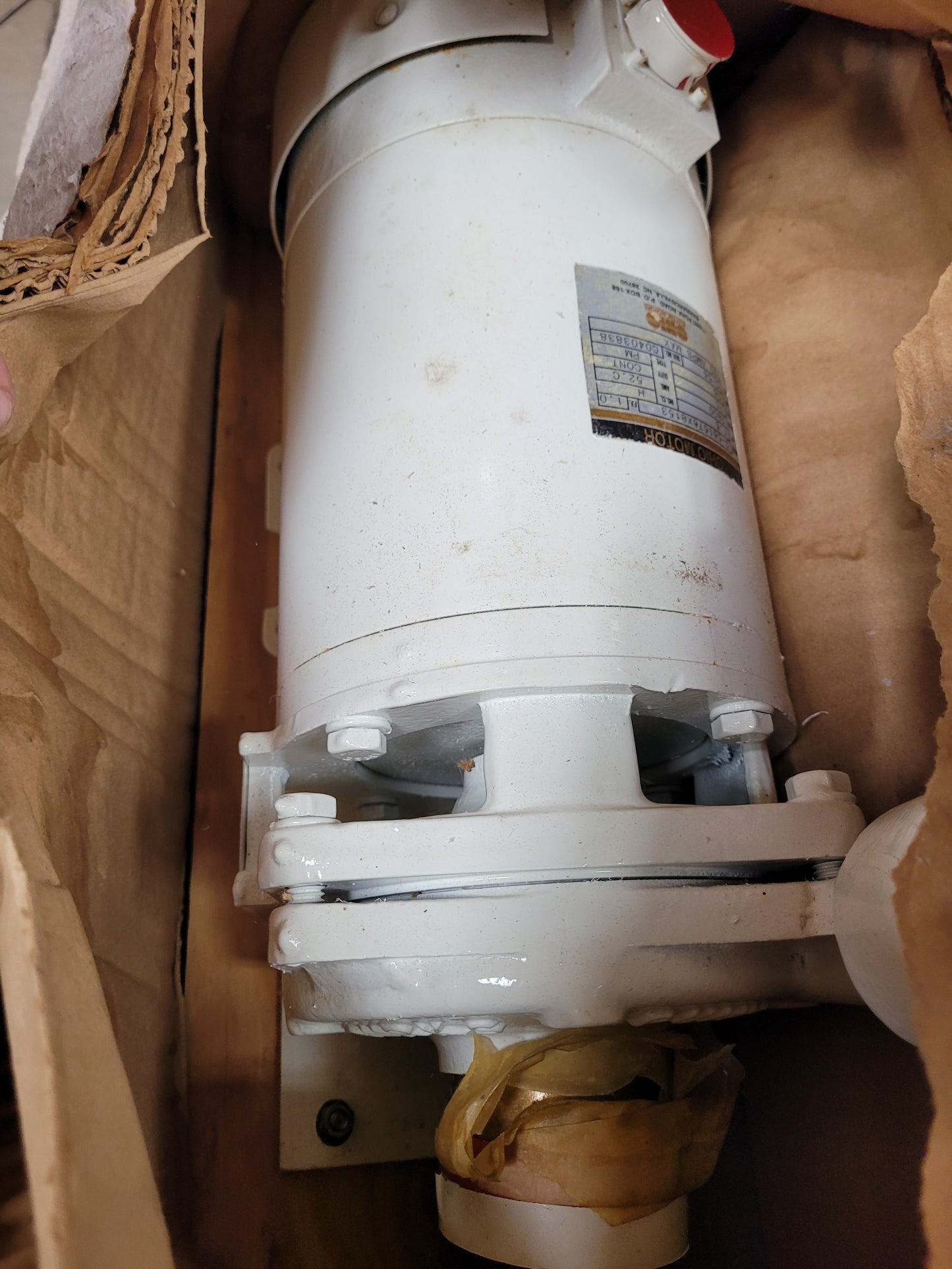 4320-01-501-0280	LSCP270215-3	 GENERAL DYNAMICS MOTOR PUMP HYDRAULIC