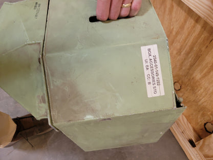 A4 BRADLEY FIGHTING VEHICLE 2540-01-149-1282 BOX,ACCESSORIES STOWAGE 12308283