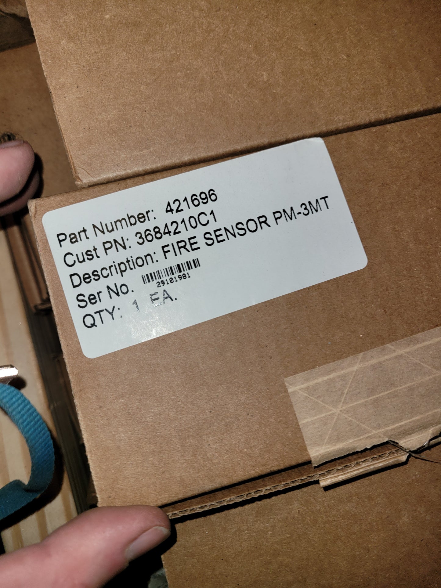 6350-01-542-9955  3684210C1 421696 10009101 6031433 KIDDIE CONTROL ALARM