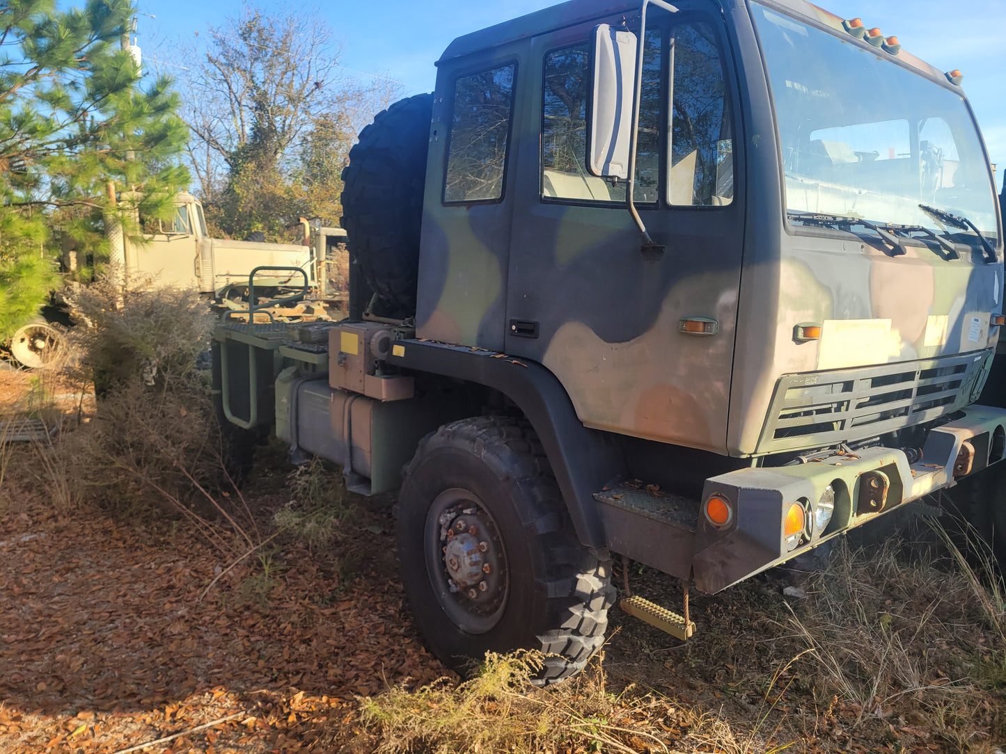 1998 Stewart & Stevenson M1088 MTV 6x6 Tractor Truck logging Truck Tractor For Sale