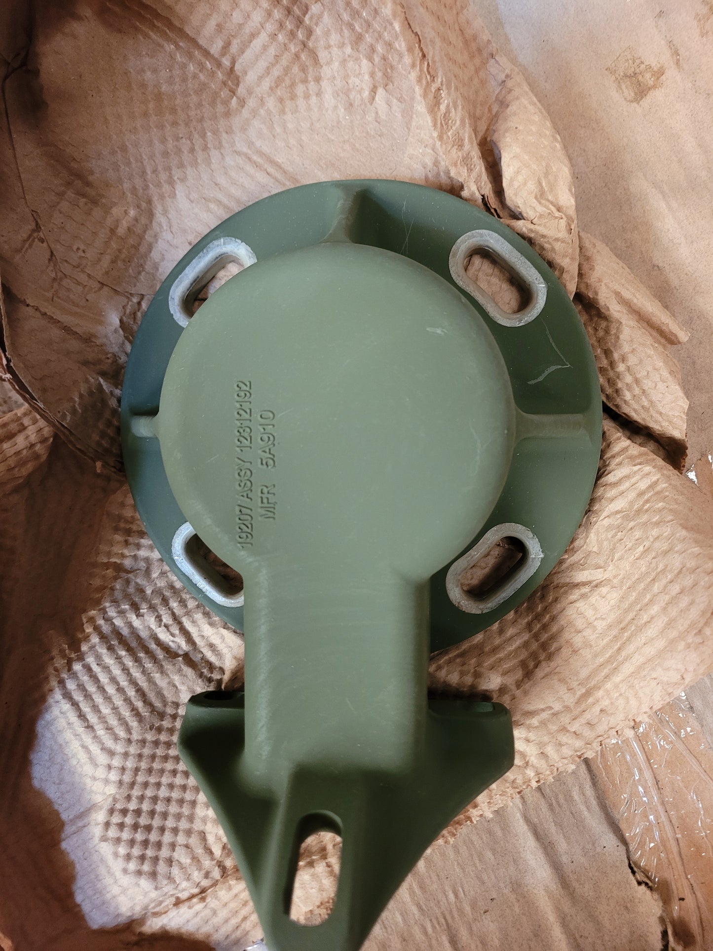 ELC Industries 12312191 Lampholder Braces M1 LIGHT ASSEMBLY  6250-01-179-1062