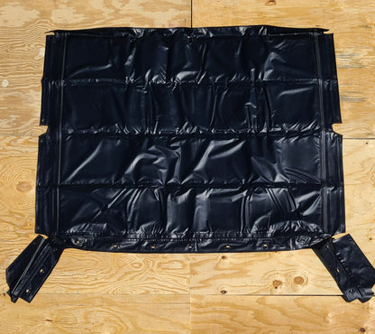 HMMWV Humvee M998 Black Soft Top Roof M1123 Hummer 4 MAN