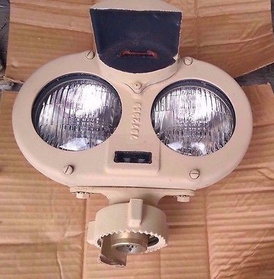 BAE HEADLAMP ASSEMBLY Headlight Military Trucks 014226361