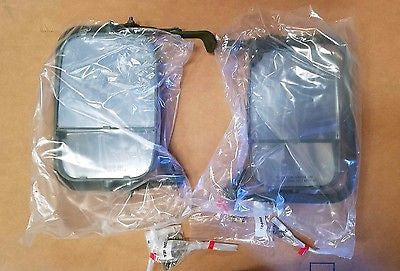 HMMWV FRAG DOOR MIRROR ASSY Kit, PAIR RH  LH  H1 HUMMER M998 57K3214 W/ Hardware