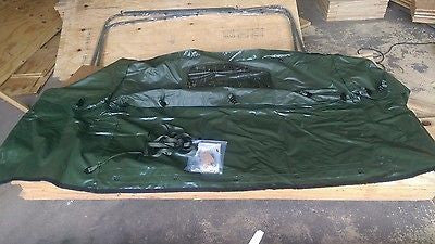HMMWV BULKHEAD 4 MAN DIVIDER KIT + 4 MAN CARGO COVER KIT