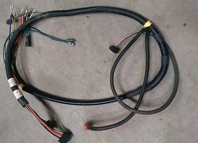 HMMWV Hummer H1 Wire Harness, Power Locks Windows (Front) NOS 6003591