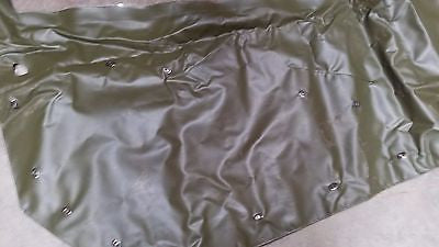 M151 Series SOFT TOP DOOR VINYL RIGHT SIDE 11630502 W/ Window M151A1 M151A2